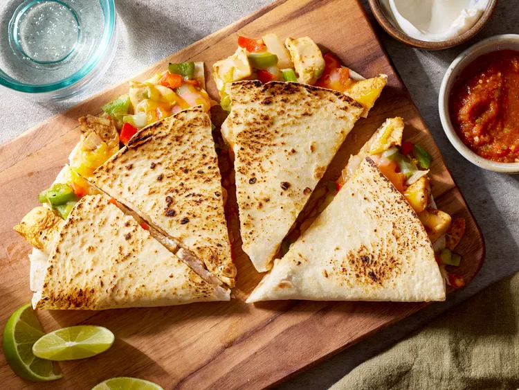 Quesadillas